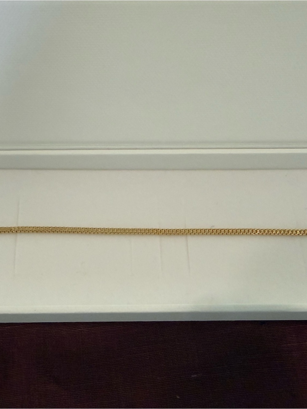 Mejuri Timepiece Chain Bracelet